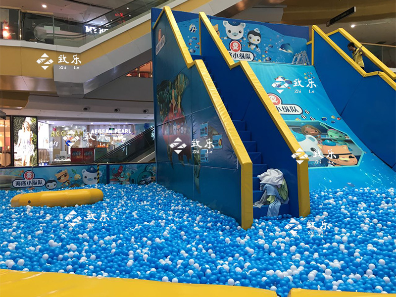 海洋球池兒童游樂場(chǎng)